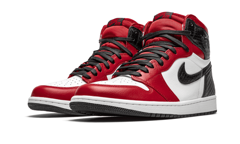 Air Jordan 1 Retro High Satin Snake Chicago - CD0461-601 - Kickzmi