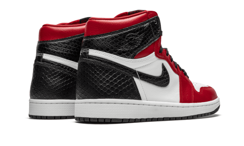 Air Jordan 1 Retro High Satin Snake Chicago - CD0461-601 - Kickzmi