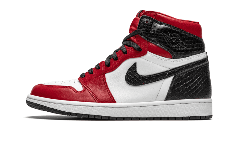 Air Jordan 1 Retro High Satin Snake Chicago - CD0461-601 - Kickzmi