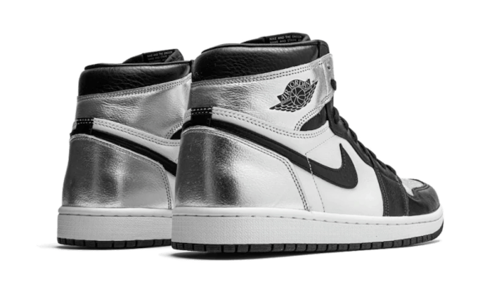 Air Jordan 1 Retro High Silver Toe - CD0461-001 - Kickzmi