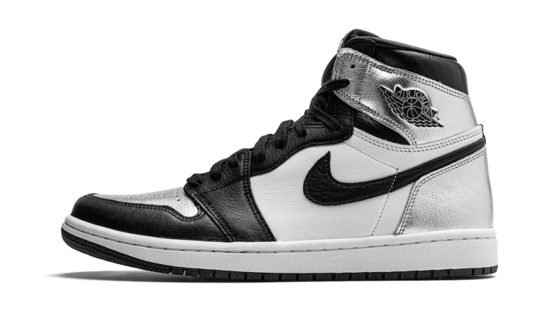 Air Jordan 1 Retro High Silver Toe - CD0461-001 - Kickzmi