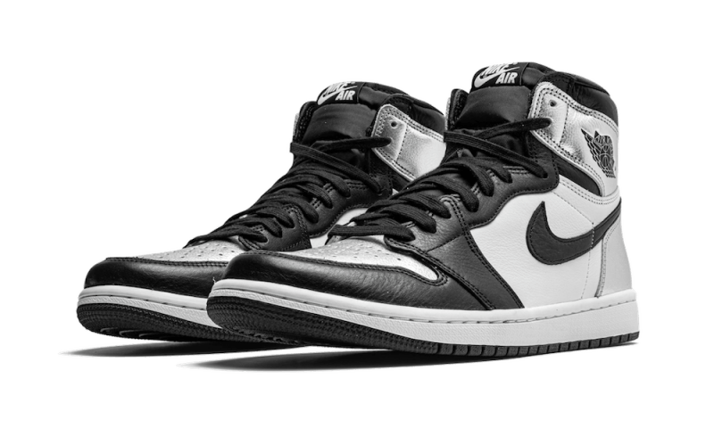 Air Jordan 1 Retro High Silver Toe - CD0461-001 - Kickzmi