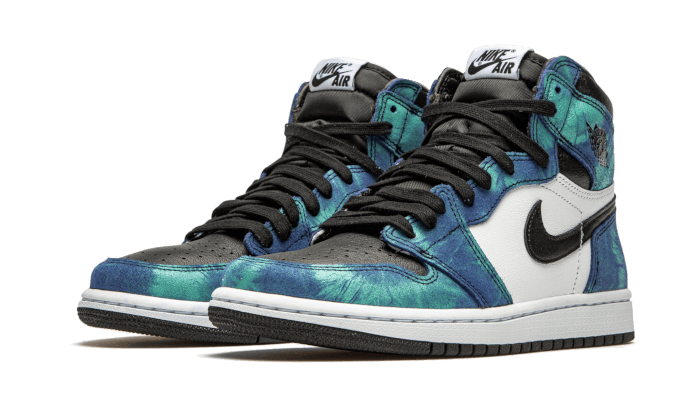 Air Jordan 1 Retro High Tie Dye - CD0461-100 - Kickzmi