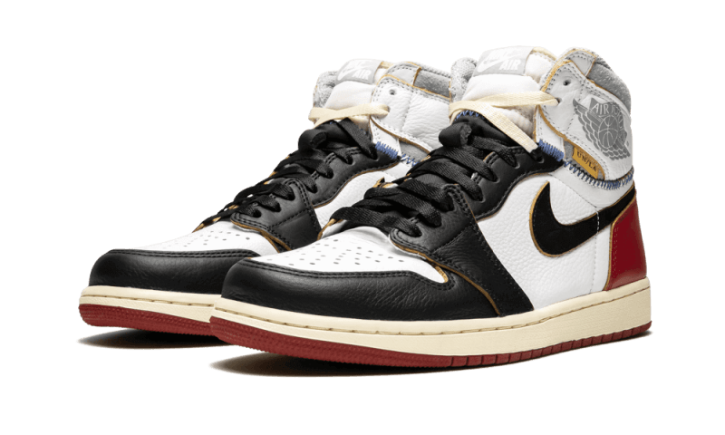 Air Jordan 1 Retro High Union Los Angeles Black Toe - BV1300-106 - Kickzmi