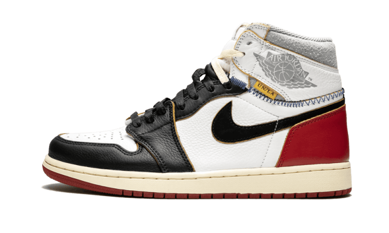 Air Jordan 1 Retro High Union Los Angeles Black Toe - BV1300-106 - Kickzmi