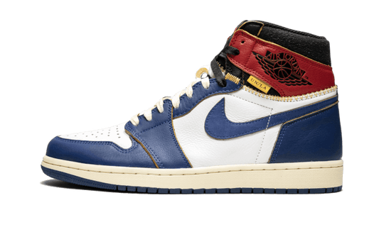 Air Jordan 1 Retro High Union Los Angeles Blue Toe - BV1300-146 - Kickzmi