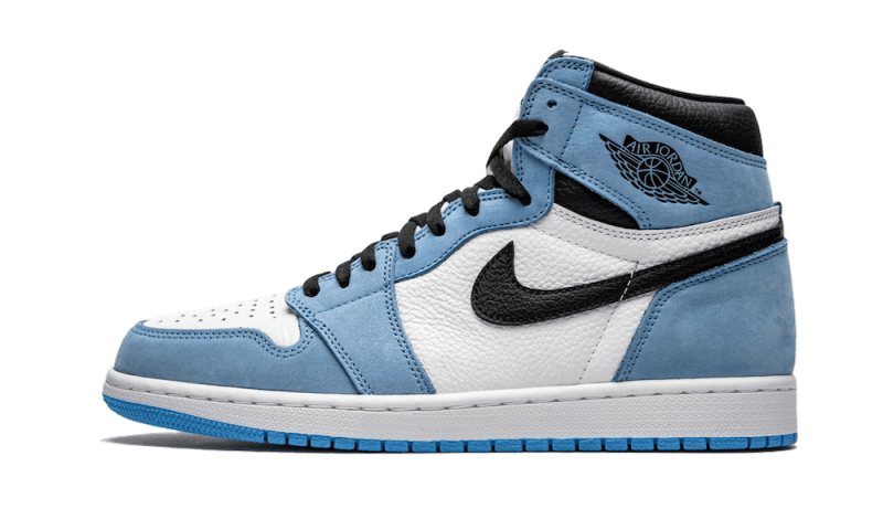 Air Jordan 1 Retro High University Blue - 555088-134 - Kickzmi