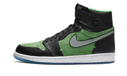 Air Jordan 1 Retro High Zoom Black Green - CK6637-002 - Kickzmi