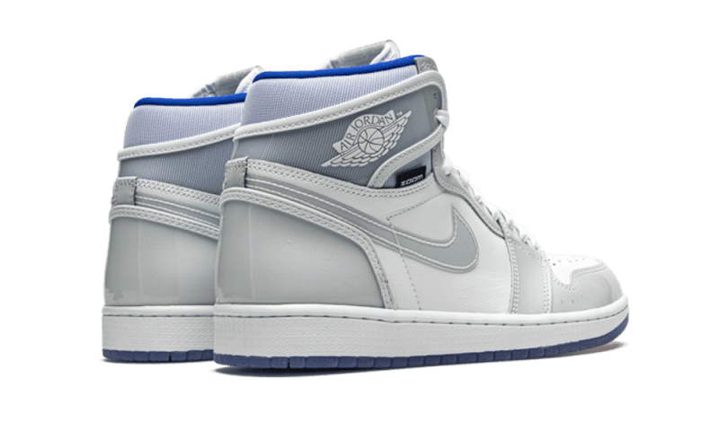 Air Jordan 1 Retro High Zoom White Racer Blue - CK6637-104 - Kickzmi