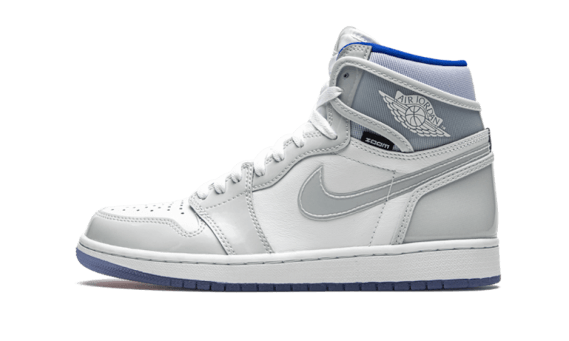 Air Jordan 1 Retro High Zoom White Racer Blue - CK6637-104 - Kickzmi