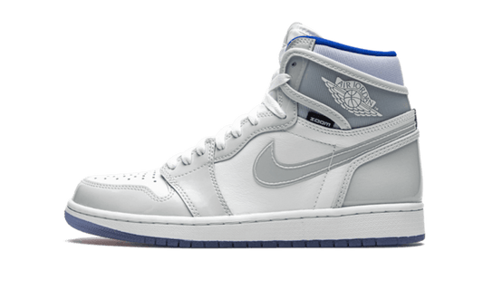 Air Jordan 1 Retro High Zoom White Racer Blue - CK6637-104 - Kickzmi