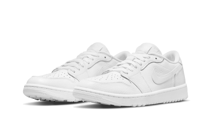 Air Jordan 1 Retro Low Golf Triple White - DD9315-101 - Kickzmi