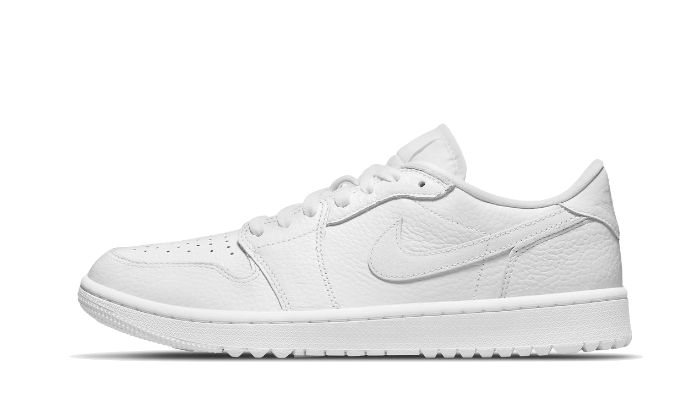 Air Jordan 1 Retro Low Golf Triple White - DD9315-101 - Kickzmi