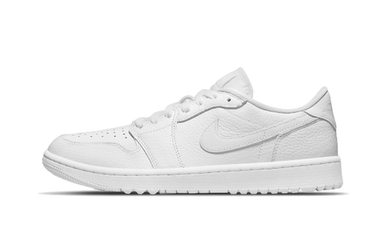 Air Jordan 1 Retro Low Golf Triple White - DD9315-101 - Kickzmi