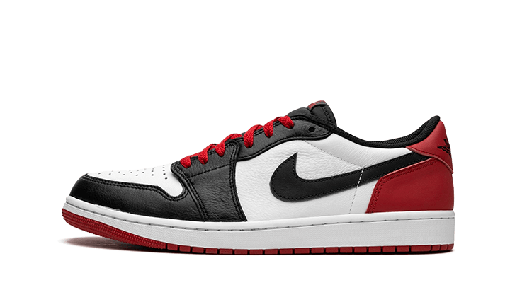 Air Jordan 1 Retro Low OG Black Toe - CZ0790-106 - Kickzmi