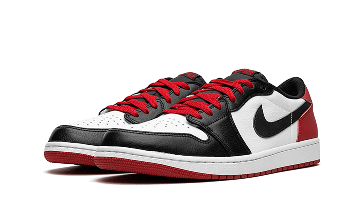 Air Jordan 1 Retro Low OG Black Toe - CZ0790-106 - Kickzmi