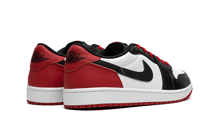 Air Jordan 1 Retro Low OG Black Toe - CZ0790-106 - Kickzmi