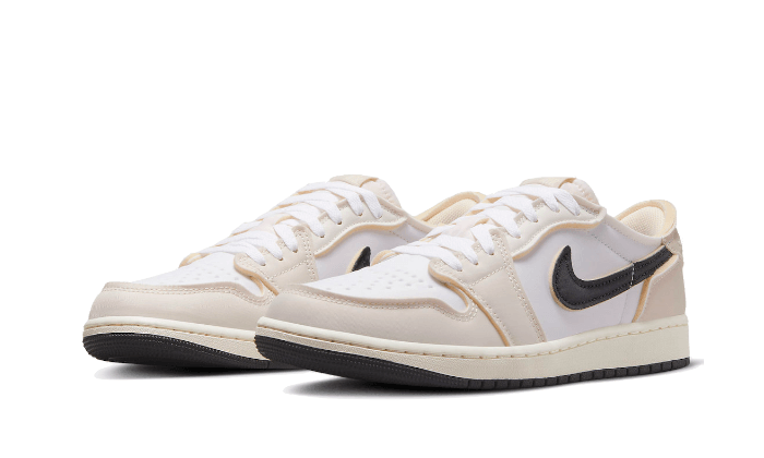 Air Jordan 1 Retro Low OG EX Coconut Milk - DV0982-100 - Kickzmi