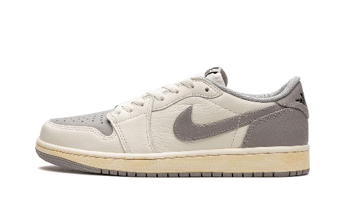 Sneakers éditions limitées et authentiques Air Jordan 1 Retro Low OG EX Sail - CZ0790-101 - Kickzmi