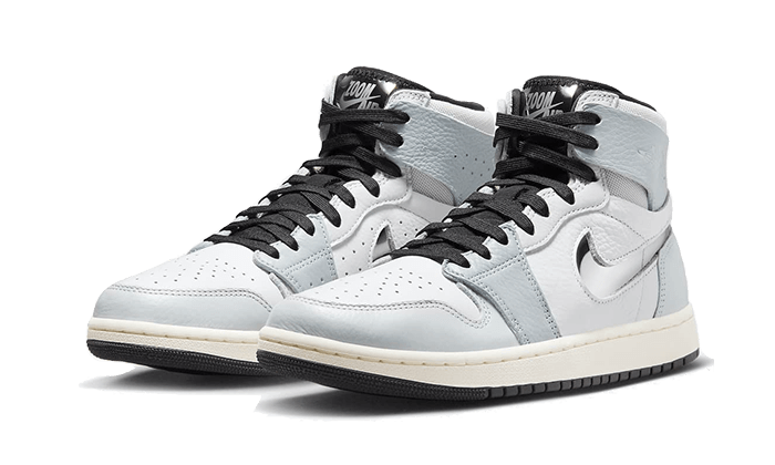 Air Jordan 1 Zoom CMFT 2 Chrome Swoosh - FJ4652-100 - Kickzmi