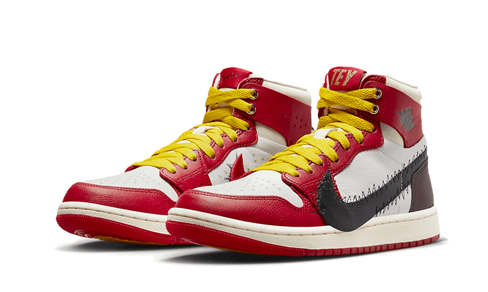 Air Jordan 1 Zoom CMFT 2 Teyana Taylor A Rose From Harlem - FJ0604-601 - Kickzmi