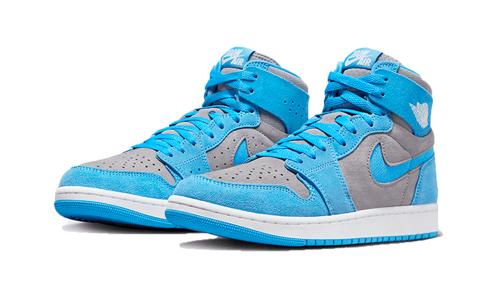 Air Jordan 1 Zoom CMFT 2 University Blue Grey - DV1307-014 - Kickzmi