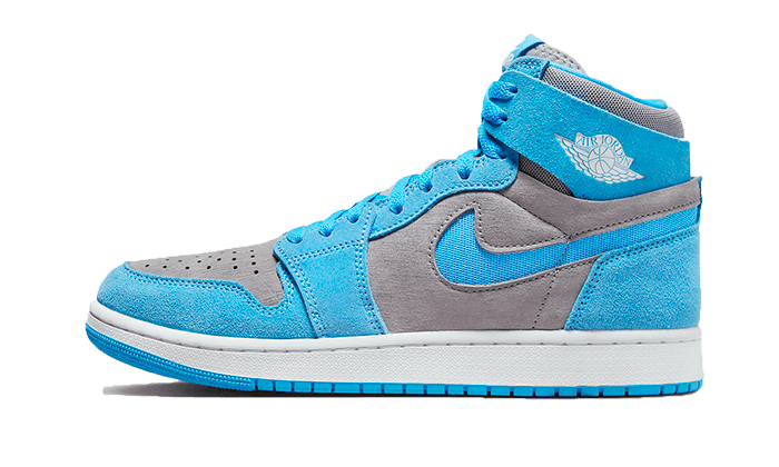 Air Jordan 1 Zoom CMFT 2 University Blue Grey - DV1307-014 - Kickzmi