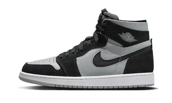 Air Jordan 1 Zoom CMFT Black Light Smoke Grey - CT0978-001 -  Kickzmi