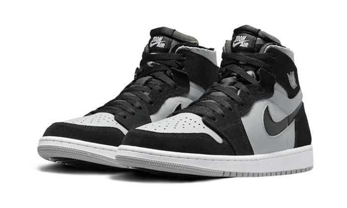 Air Jordan 1 Zoom CMFT Black Light Smoke Grey - CT0978-001 - Kickzmi