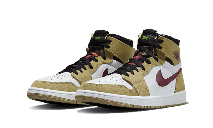 Air Jordan 1 Zoom CMFT Neutral Olive - CT0978-203 - Kickzmi