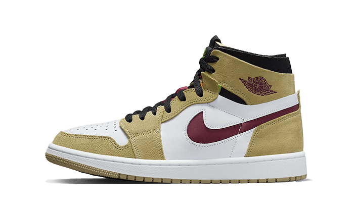 Air Jordan 1 Zoom CMFT Neutral Olive - CT0978-203 - Kickzmi