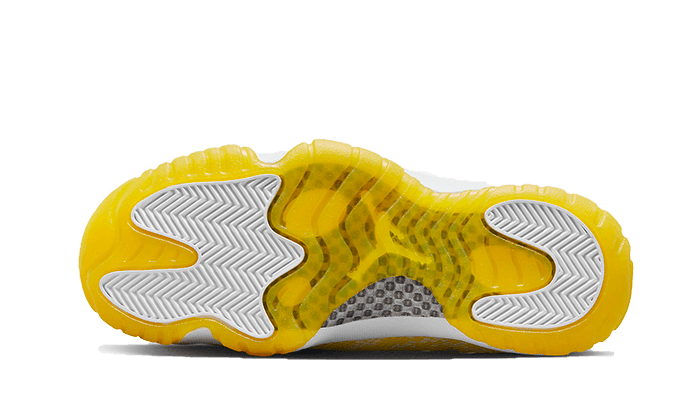 Air Jordan 11 Retro Low Yellow Snakeskin - AH7860-107 - Kickzmi