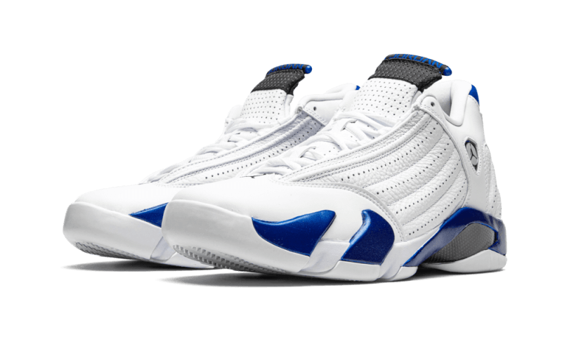 Air Jordan 14 Hyper Royal - 487471-104 - Kickzmi