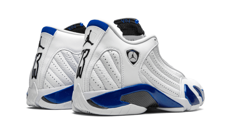 Air Jordan 14 Hyper Royal - 487471-104 - Kickzmi