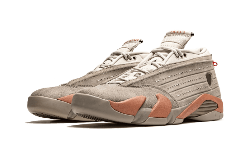 Air Jordan 14 Retro Low Clot Terra Blush - DC9857-200 - Kickzmi