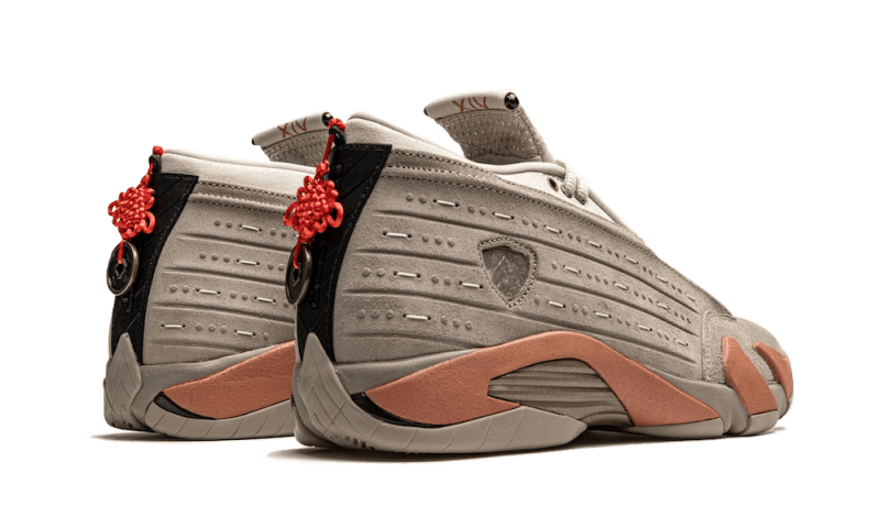 Air Jordan 14 Retro Low Clot Terra Blush - DC9857-200 - Kickzmi