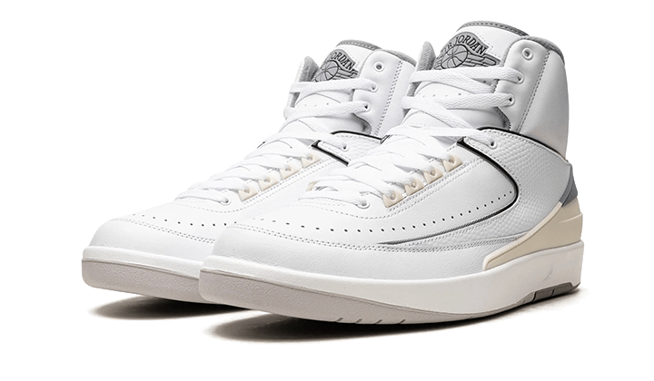 Air Jordan 2 Cement Grey - DR8884-100 / DQ8562-100 - Kickzmi