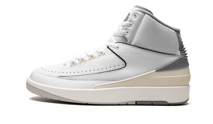 Air Jordan 2 Cement Grey - DR8884-100 / DQ8562-100 - Kickzmi