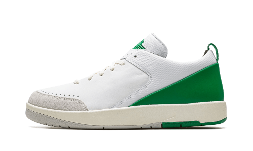 Sneakers éditions limitées et authentiques Air Jordan 2 Low SE Nina Chanel Malachite - DQ0560-160 - Kickzmi