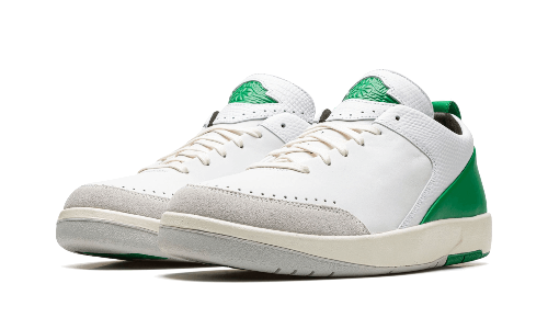 Sneakers éditions limitées et authentiques Air Jordan 2 Low SE Nina Chanel Malachite - DQ0560-160 - Kickzmi