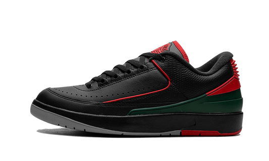 Sneakers éditions limitées et authentiques Air Jordan 2 Retro Low Christmas - DV9956-006 / FJ6869-006 -  Kickzmi