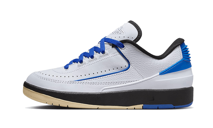 Air Jordan 2 Retro Low Varsity Royal - DX4401-104 - Kickzmi