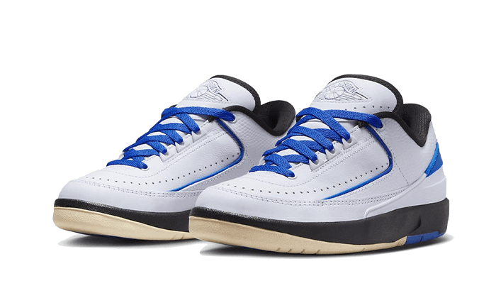 Air Jordan 2 Retro Low Varsity Royal - DX4401-104 - Kickzmi