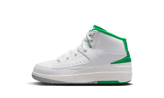 Sneakers éditions limitées et authentiques Air Jordan 2 Retro Lucky Green Enfant (PS) - DQ8564-103 - Kickzmi