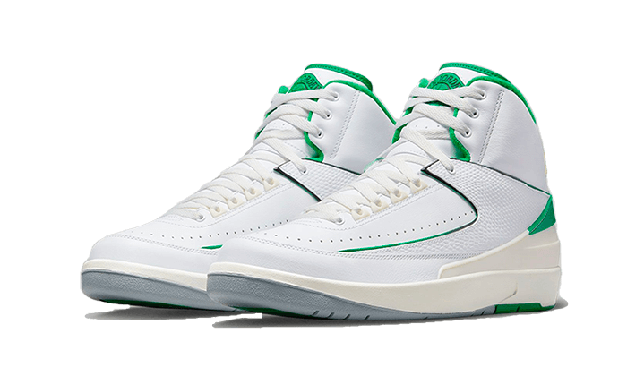 Air Jordan 2 Retro Lucky Green - DR8884-103 - Kickzmi