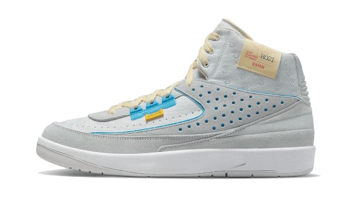 Air Jordan 2 Union SP Grey Fog - DN3802-001 - Kickzmi