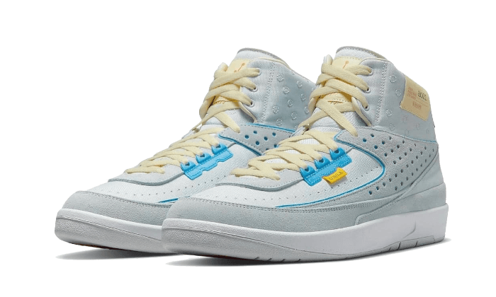 Air Jordan 2 Union SP Grey Fog - DN3802-001 - Kickzmi