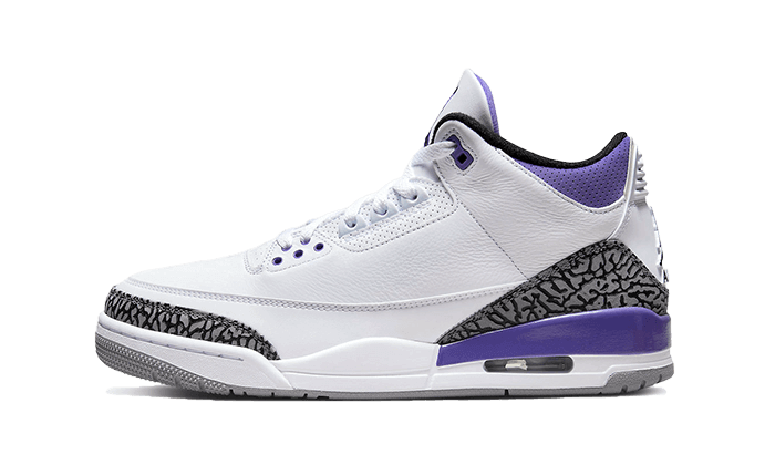 Air Jordan 3 Dark Iris - CT8532-105 - Kickzmi