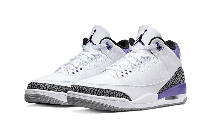 Air Jordan 3 Dark Iris - CT8532-105 - Kickzmi