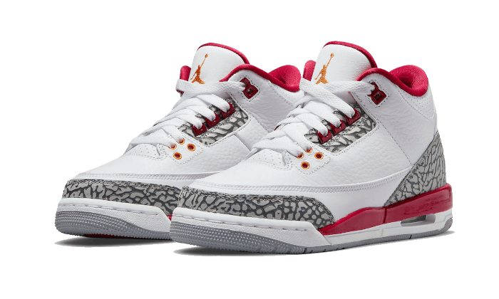 Air Jordan 3 Retro Cardinal Red - CT8532-126 - Kickzmi